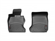 BMW 7 2009-2014 - (AWD) Коврики резиновые с бортиком, передние, черные. (WeatherTech) фото, цена