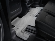 Buick Enclave 2007-2024 - Коврики резиновые с бортиком, задние, серые. (WeatherTech) фото, цена