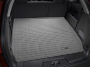 Buick Enclave 2008-2014 - (5 мест) Коврик резиновый в багажник, серый. (WeatherTech) фото, цена