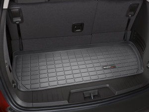 Buick Enclave 2008-2014 - (7 мест) Коврик резиновый в багажник, черный. (WeatherTech) фото, цена