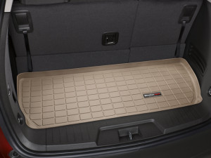 Buick Enclave 2008-2014 - (7 мест) Коврик резиновый в багажник, бежевый. (WeatherTech) фото, цена