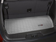 Buick Enclave 2008-2014 - (7 мест) Коврик резиновый в багажник, серый. (WeatherTech) фото, цена