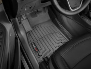 Buick Encore 2013-2024 - Коврики резиновые с бортиком, передние, черные. (WeatherTech) фото, цена