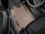 Buick Encore 2013-2024 - Коврики резиновые с бортиком, передние, бежевые. (WeatherTech) фото, цена