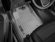 Buick Encore 2013-2024 - Коврики резиновые с бортиком, передние, серые. (WeatherTech) фото, цена