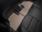 Buick Encore 2013-2024 - Коврики резиновые с бортиком, задние, бежевые. (WeatherTech) фото, цена