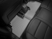 Buick Encore 2013-2024 - Коврики резиновые с бортиком, задние, серые. (WeatherTech) фото, цена