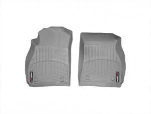 Buick LaCrosse 2010-2014 - Коврики резиновые с бортиком, передние, серые. (WeatherTech) фото, цена