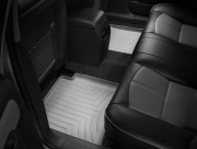 Buick LaCrosse 2010-2014 - Коврики резиновые с бортиком, задние, серые. (WeatherTech) фото, цена