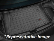 Cadillac CTS 2013-2014 - (Coupe) Коврик резиновый в багажник, черный. (WeatherTech) фото, цена