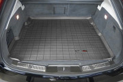 Cadillac CTS 2010-2014 - (Sport Wagon) Коврик резиновый в багажник, черный. (WeatherTech) фото, цена