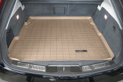 Cadillac CTS 2010-2014 - (Sport Wagon) Коврик резиновый в багажник, бежевый. (WeatherTech) фото, цена