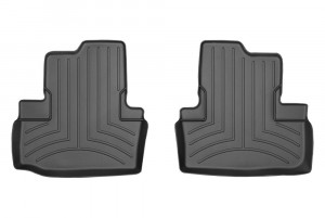 Cadillac CTS 2014-2024 - Коврики резиновые с бортиком, задние, черные. (WeatherTech) фото, цена