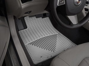 Cadillac CTS 2008-2024 - (AWD) Коврики резиновые, передние, серые. (WeatherTech) фото, цена