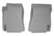 Cadillac CTS 2008-2024 - (RWD) Коврики резиновые с бортиком, передние, серые. (WeatherTech) фото, цена