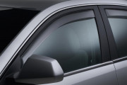 Cadillac CTS 2008-2013 - Дефлекторы окон (ветровики), передние, светлые. (WeatherTech) фото, цена