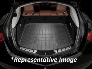 Cadillac ELR 2014 - Коврик резиновый в багажник, черный. (WeatherTech) фото, цена