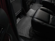 Cadillac Escalade 2007-2014 - Коврики резиновые с бортиком, задние, черные. (WeatherTech) фото, цена