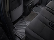 Cadillac Escalade 2002-2006 - Коврики резиновые, задние, черные. (WeatherTech) фото, цена