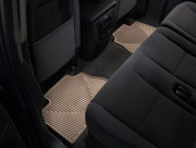 Cadillac Escalade 2002-2006 - Коврики резиновые, задние, бежевые. (WeatherTech) фото, цена