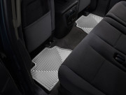 Cadillac Escalade 2002-2006 - Коврики резиновые, задние, серые. (WeatherTech) фото, цена