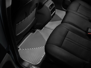 Cadillac SRX 2010-2016 - Коврики резиновые, задние, серые. (WeatherTech) фото, цена