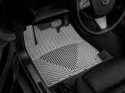Cadillac SRX 2010-2016 - Коврики резиновые, передние, серые. (WeatherTech) фото, цена