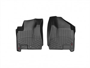 Cadillac SRX 2010-2016 - Коврики резиновые с бортиком, передние, черные. (WeatherTech) фото, цена