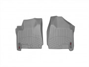 Cadillac SRX 2010-2016 - Коврики резиновые с бортиком, передние, серые. (WeatherTech) фото, цена