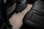 Cadillac SRX 2010-2016 - Коврики резиновые с бортиком, задние, бежевые. (WeatherTech) фото, цена