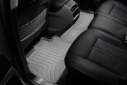 Cadillac SRX 2010-2016 - Коврики резиновые с бортиком, задние, серые. (WeatherTech) фото, цена