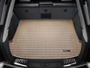 Cadillac SRX 2010-2014 - Коврик резиновый в багажник, бежевый. (WeatherTech) фото, цена
