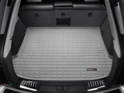 Cadillac SRX 2010-2014 - Коврик резиновый в багажник, серый. (WeatherTech) фото, цена
