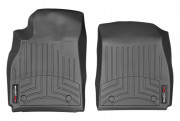 Cadillac XTS 2013-2016 - Коврики резиновые с бортиком, передние, черные. (WeatherTech) фото, цена