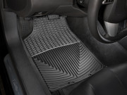 Cadillac STS 2005-2011 - Коврики резиновые, передние, черные. (WeatherTech) фото, цена