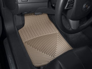 Cadillac STS 2005-2011 - Коврики резиновые, передние, бежевые. (WeatherTech) фото, цена