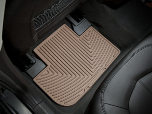 Cadillac STS 2005-2011 - Коврики резиновые, задние, бежевые. (WeatherTech) фото, цена