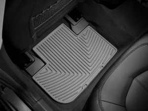 Cadillac STS 2005-2011 - Коврики резиновые, задние, серые. (WeatherTech) фото, цена