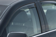 Cadillac STS 2005-2011 - Дефлекторы окон (ветровики), передние, светлые. (WeatherTech) фото, цена