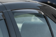 Cadillac STS 2005-2011 - Дефлекторы окон (ветровики), задние, светлые. (WeatherTech) фото, цена