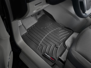 Chevrolet Captiva 2006-2011 - Коврики резиновые с бортиком, передние, черные. (WeatherTech) фото, цена