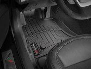 Chevrolet Corvette 2014-2020 - Коврики резиновые с бортиком, передние, черные. (WeatherTech) фото, цена
