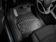 Chevrolet Cruze 2008-2015 - Коврики резиновые с бортиком, передние, черные. (WeatherTech) фото, цена