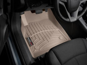 Chevrolet Cruze 2008-2015 - Коврики резиновые с бортиком, передние, бежевые. (WeatherTech) фото, цена