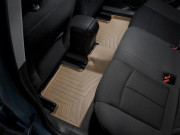 Chevrolet Cruze 2008-2015 - Коврики резиновые с бортиком, задние, бежевые. (WeatherTech) фото, цена