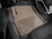 Chevrolet Cruze 2008-2015 - Коврики резиновые, передние, бежевые. (WeatherTech) фото, цена