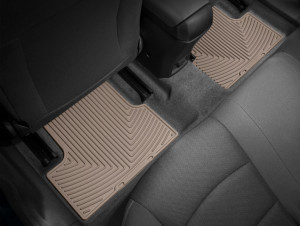 Chevrolet Cruze 2008-2015 - Коврики резиновые, задние, бежевые. (WeatherTech) фото, цена