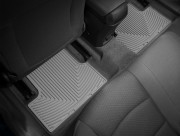 Chevrolet Cruze 2008-2015 - Коврики резиновые, задние, серые. (WeatherTech) фото, цена