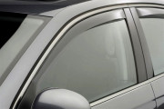 Chevrolet Cruze 2011-2014 - Дефлекторы окон (ветровики), передние, светлые. (WeatherTech) фото, цена