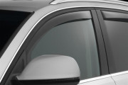Chevrolet Equinox 2010-2014 - Дефлекторы окон (ветровики), передние, темные. (WeatherTech) фото, цена